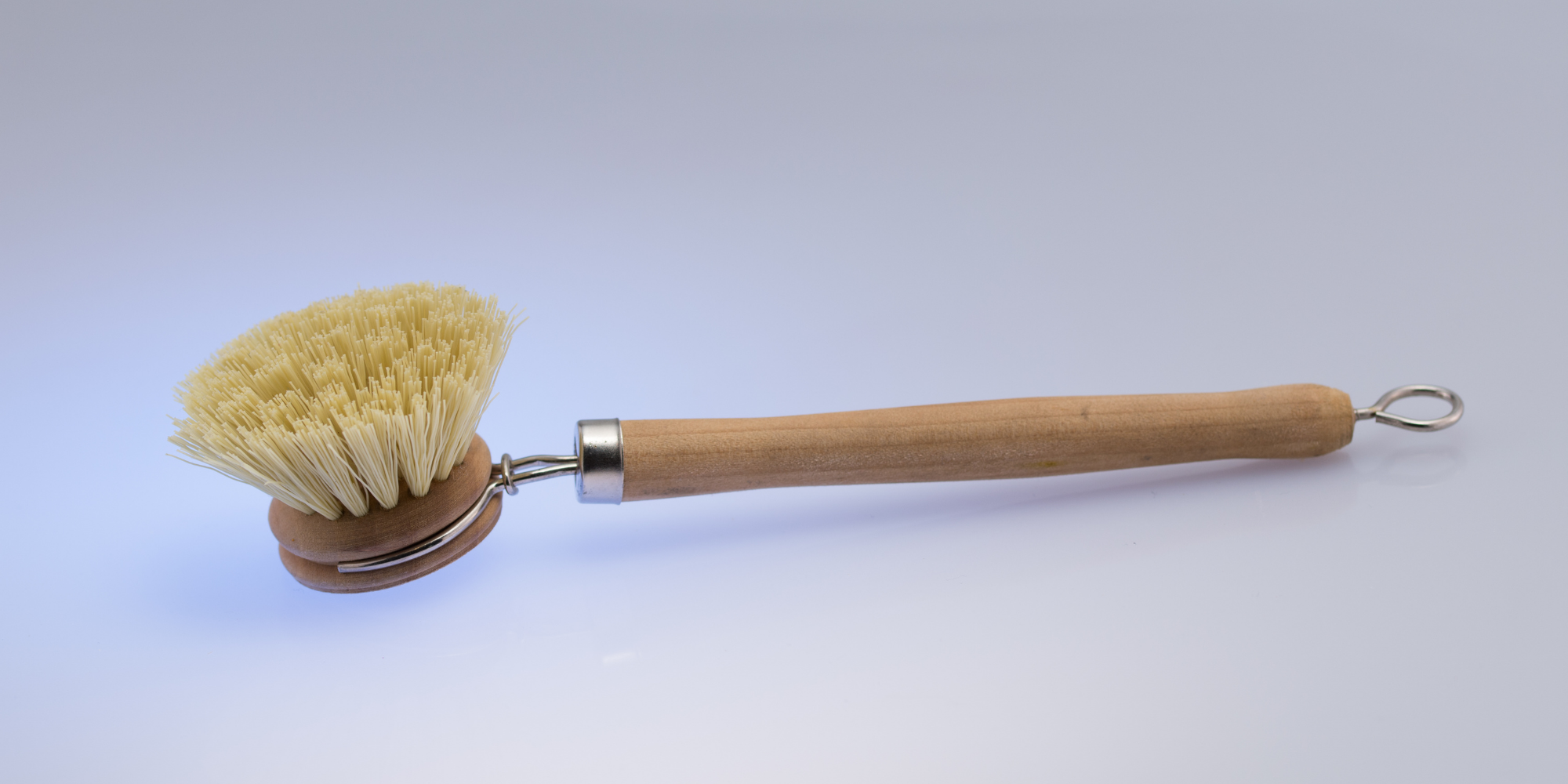 doğal ahşap bulaşık fırçası kullanımı