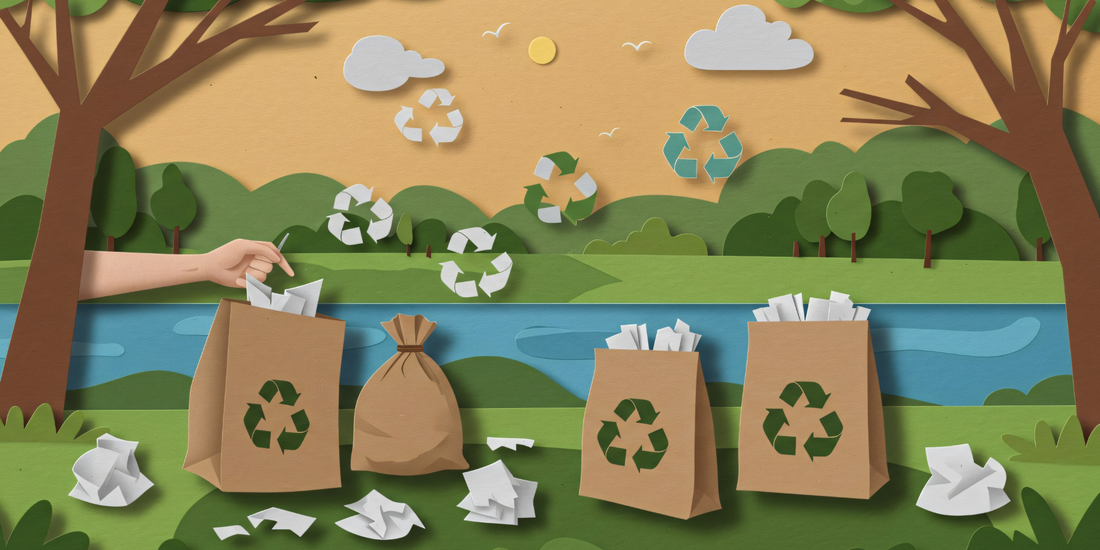 Plastik atıkları azaltmak için yeniden doldurulabilir şişeler ve sürdürülebilir kullanım