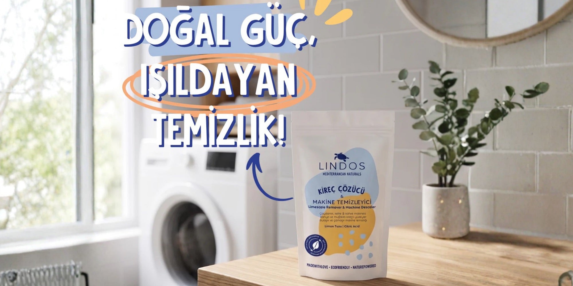 Kireç Nedir ve Doğal Kireç Çözücü Nasıl Kullanılır?