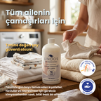 Doğal Konsantre Çamaşır Yumuşatıcısı - Itır & Lavanta 600 ml