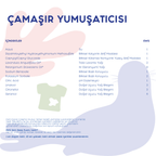 Doğal Konsantre Çamaşır Yumuşatıcısı - Itır & Lavanta 600 ml