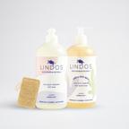 The Clean Touch Set - Elde Bulaşık Deterjanı, Sıvı Kastil Sabunu ve Kabak Lifi