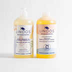 Lindos Naturals Bebek Hijyen Seti – Hassas bebek cildi için bitkisel bazlı, zararlı kimyasal içermeyen doğal temizlik ürünleri avantajlı seti