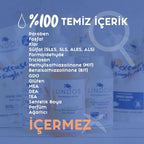 Lindos Naturals Bebek Hijyen Seti – Hassas bebek cildi için bitkisel bazlı, zararlı kimyasal içermeyen doğal temizlik ürünleri avantajlı seti