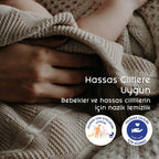 Lindos Naturals Bebek Hijyen Seti – Hassas bebek cildi için bitkisel bazlı, zararlı kimyasal içermeyen doğal temizlik ürünleri avantajlı seti