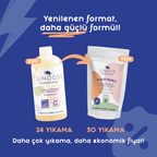 Lindos Naturals Doğal Bulaşık Makinesi Toz Deterjanı – Bitkisel bazlı, klorsuz ve zararlı kimyasal içermeyen biyoçözünür bulaşık makinesi toz deterjanı