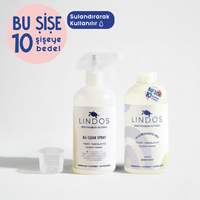 Doğal Süper Konsantre Yüzey Temizleyici - Lavanta 600 ml