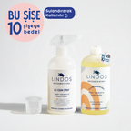 Doğal Süper Konsantre Yüzey Temizleyici - Portakal & Bergamot 600 ml