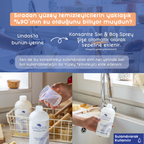 Doğal Süper Konsantre Yüzey Temizleyici - Portakal & Bergamot 5 lt