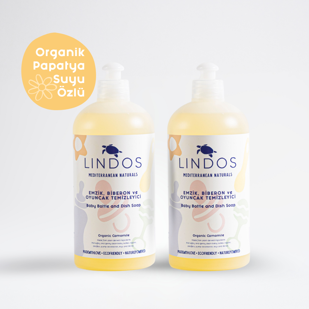 Emzik Biberon ve Oyuncak Temizleyici - 2 x 600 ml