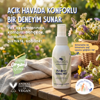 Lindos Naturals Gece + Gündüz Koruma Seti – Doğal formüllü, gece ve gündüz kullanıma uygun sürdürülebilir koruyucu ürün seti