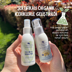 Lindos Naturals Gece + Gündüz Koruma Seti – Doğal formüllü, gece ve gündüz kullanıma uygun sürdürülebilir koruyucu ürün seti