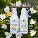 Lindos Naturals Gece + Gündüz Koruma Seti – Doğal formüllü, gece ve gündüz kullanıma uygun sürdürülebilir koruyucu ürün seti