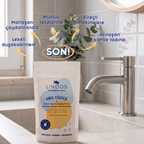 Lindos Naturals Doğal Kireç Çözücü Çamaşır ve Bulaşık Makinesi Temizleyici – Sitrik asit bazlı, doğal kireç ve tortu çözücü, çamaşır ve bulaşık makinesi bakım tozu