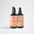 Lindos Naturals Mandarin & Cedar Duo – Akdeniz aromalı mandarin ve sedir esansiyel yağlı iki ürünlü özel koleksiyon ikili seti