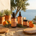 Lindos Naturals Mandarin & Cedar Özel Koleksiyon Seti – Akdeniz esintili uçucu yağ aromalı doğal temizlik ürünleri koleksiyonu