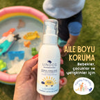 Lindos Naturals Organik Mineral Güneş Kremi SPF50+ – Bebek, çocuk ve yetişkinler için sertifikalı organik, doğal içerikli güneş koruyucu krem