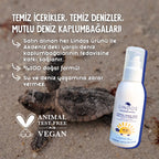 Lindos Naturals Organik Mineral Güneş Kremi SPF50+ – Bebek, çocuk ve yetişkinler için sertifikalı organik, doğal içerikli güneş koruyucu krem