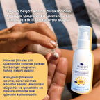 Lindos Naturals Organik Mineral Güneş Kremi SPF50+ – Bebek, çocuk ve yetişkinler için sertifikalı organik, doğal içerikli güneş koruyucu krem