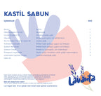 Saf Sıvı Kastil Sabunu - Lavanta 5 lt