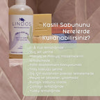 Saf Sıvı Kastil Sabunu - Portakal & Bergamot 5 lt