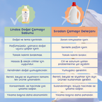 Doğal Bebek Çamaşır Deterjanı Bitkisel Sabun - Parfümsüz 5 lt