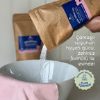 Lindos Naturals Doğal Leke Çıkarıcı Çamaşır Suyu Tozu – Bitkisel bazlı, klorsuz ve zararlı kimyasal içermeyen biyoçözünür leke çıkarıcı toz